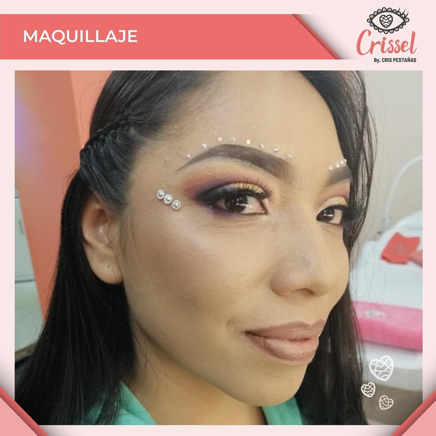 Maquillaje Fantasía 11