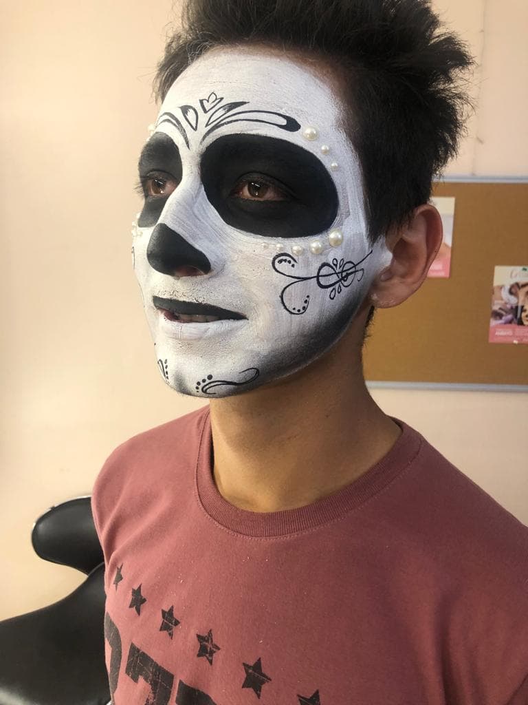 Maquillaje Fantasía Calavera