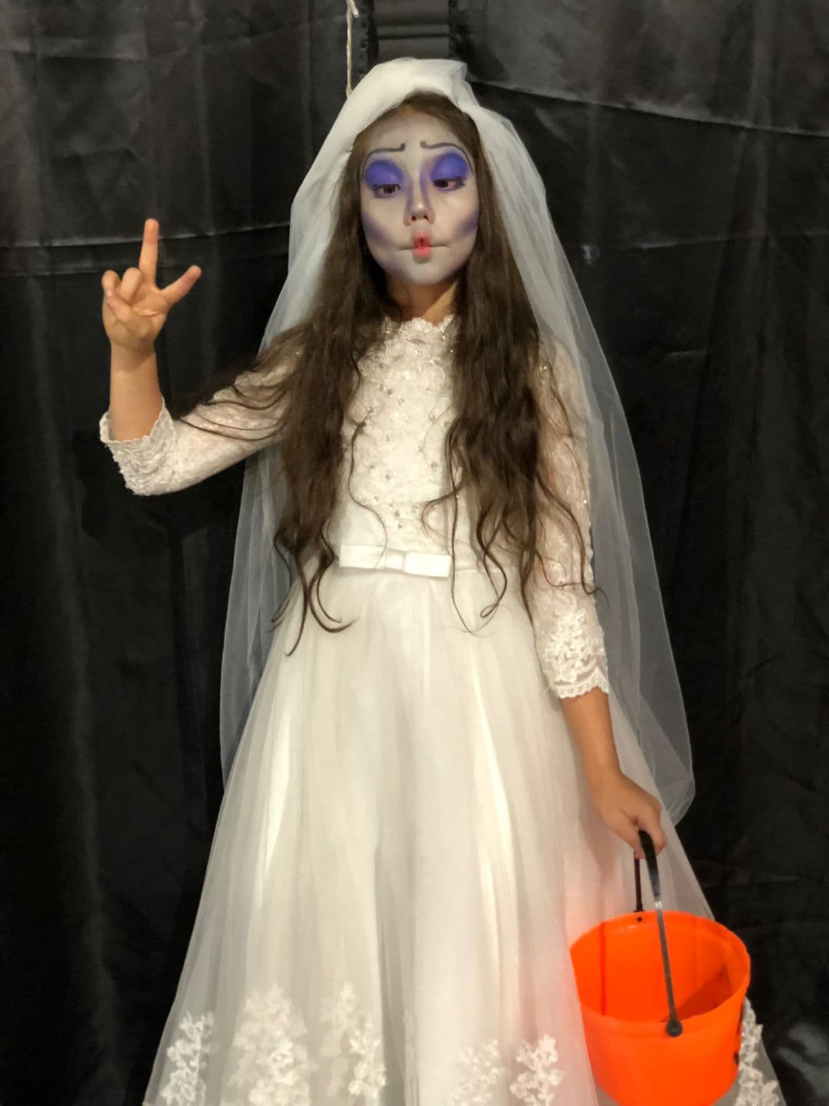 Maquillaje Fantasía Catrina Novia 1