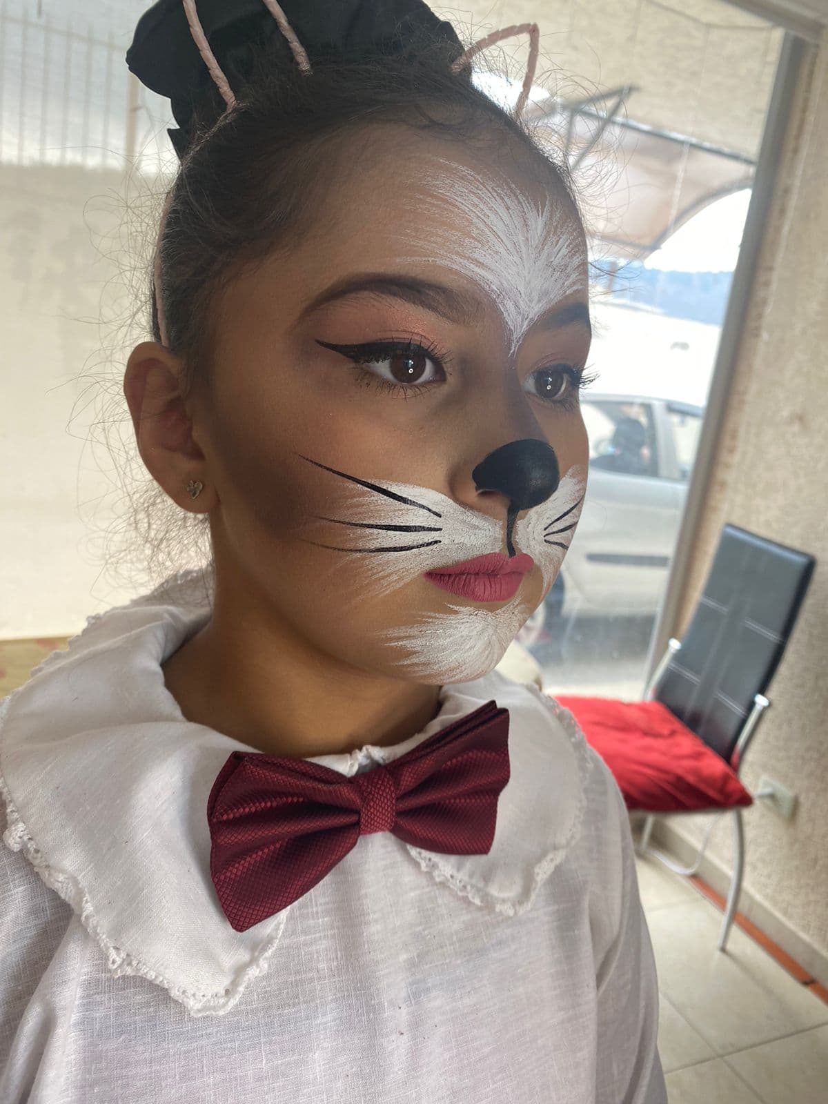 Maquillaje Fantasía Gato 1
