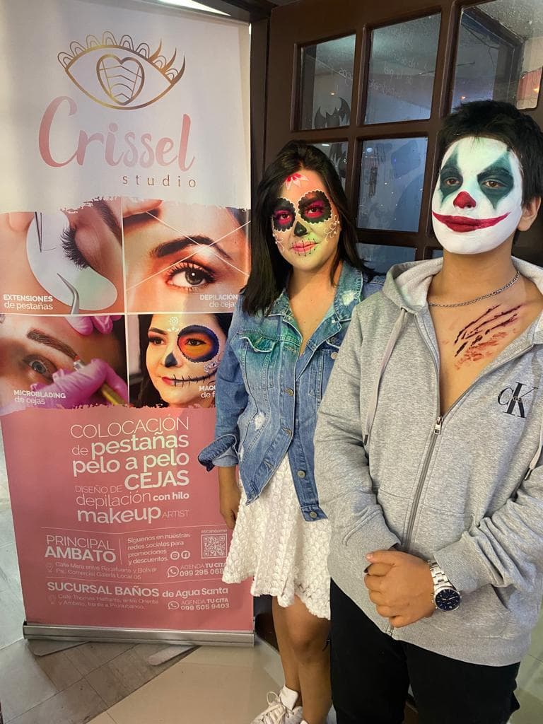 Maquillaje Fantasía Joker Catrina