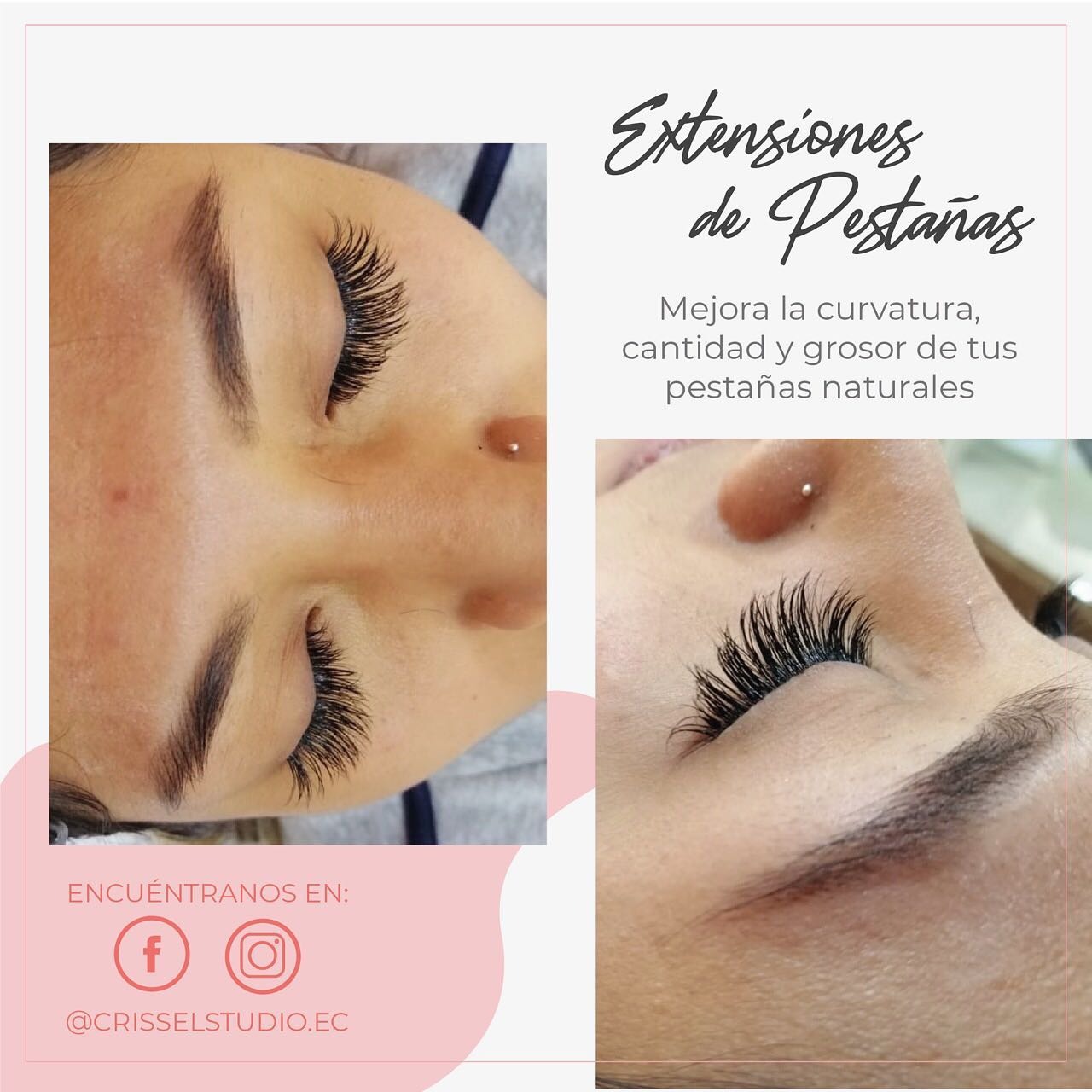Laminado de Cejas Luxe antes del servicio